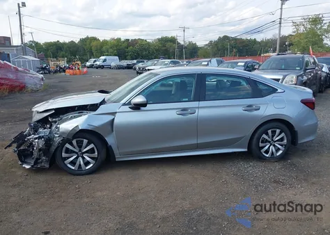 2026 Honda Civic Lx from USA, damaged, VIN 2HGFE2F26TH504151